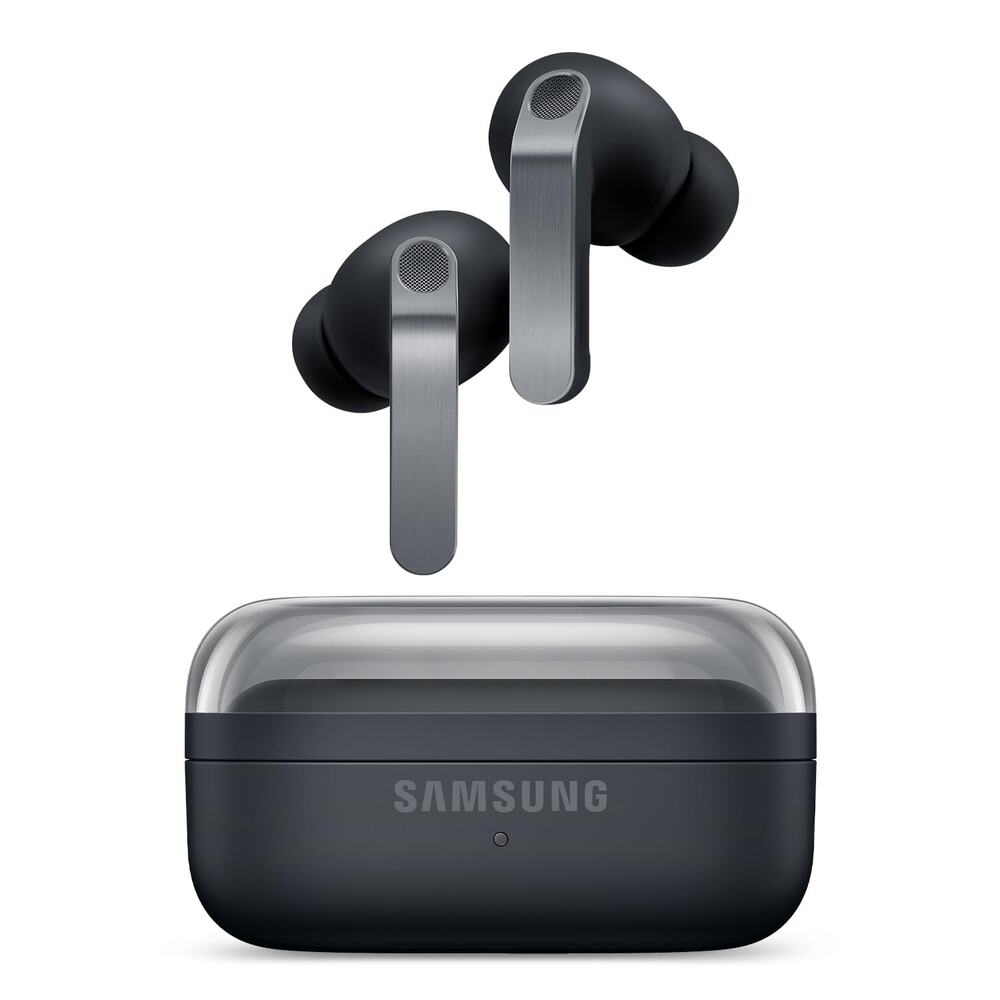 Samsung Galaxy Buds4 Pro True Wireless Earbuds, Black (G1-1074)